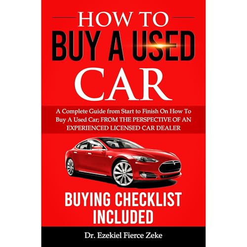 HOW TO BUY A USED CAR by Dr. Ezekiel Fierce Zeke episode artwork