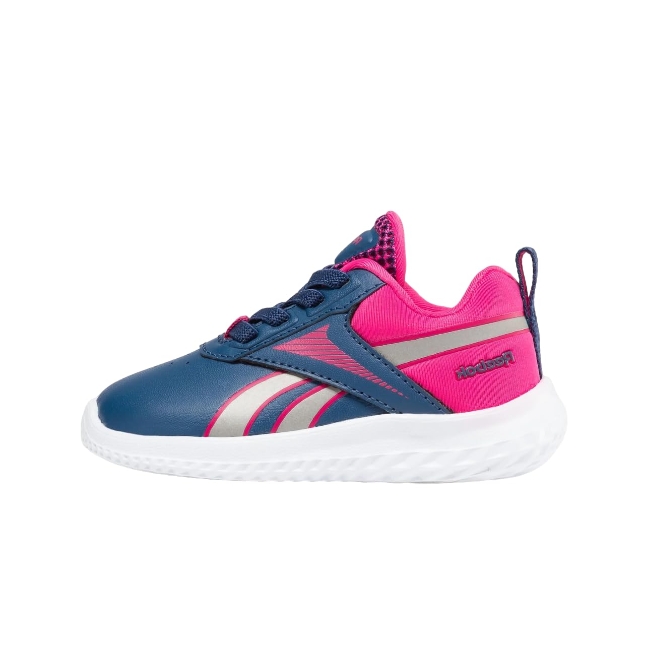 Reebok Female Infant Rush Runner 5 SYN TD UNIBLU/Pewter/SEPRPI 4.5