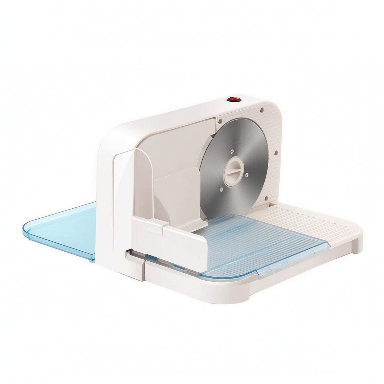 Compact Foldable Meat Circular Electric Meat Transparent Tray, Us Plug 110V-image-5