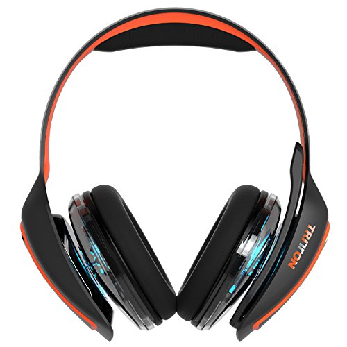 Auriculares Tritton ARK 100 con diadema ajustable y aislamiento acústico pasivo para PS4 3