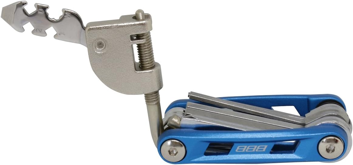 BBB Cycling PrimeFold Folding Multi-Tool for Bikes