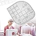 Tujuna Curved Corner Cutter Quilt Ruler Acrylic Sewing Patchwork Quilting Templates DIY Supplies Sewing Template Patchwork Tool Curved Corner Cutter Ruler