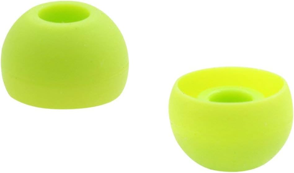 ALXCD Ear Tips for PB3 Powerbeats 3 Headphone, SML 3 Sizes 6 Pair Silicone Replacement Earbud Tips & 2 Pair Double Flange Ear Tips, Fit for Beats Powerbeats2 Pb3 [8 Pair](Green)