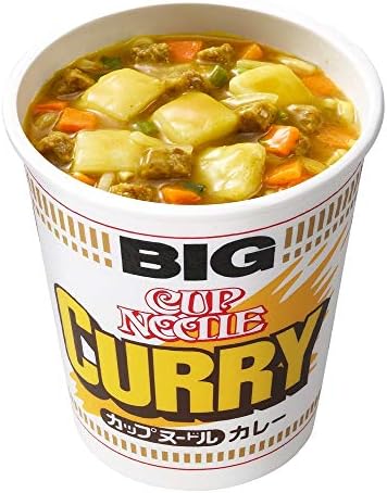 Amazon 日清食品 カップヌードルカレー ビッグ 1gx12個 カップヌードル 食品 飲料 お酒 通販