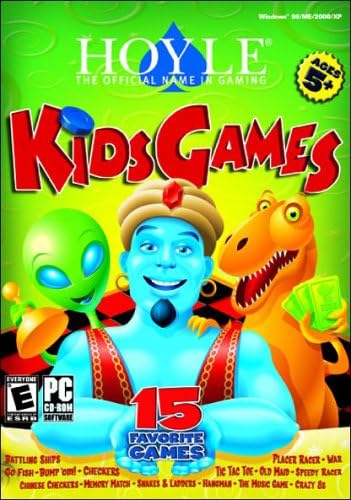 Hoyle Kids Games (PC CD)