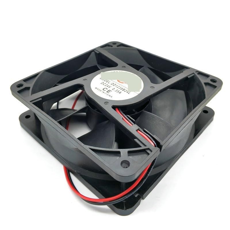Ventola di Raffreddamento per Console Gioco Anime DD1238B24L 2 Fili 12 cm IP55 Impermeabile 12038 24 V 0,35 A HZDO 120 * 120 * 38 MM