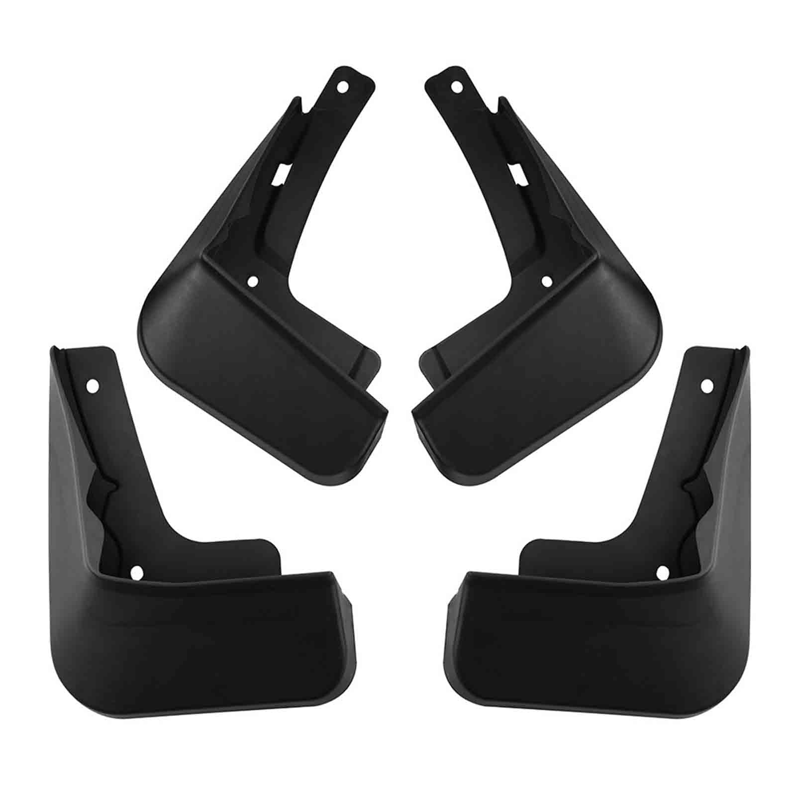 YPSBBHD Car Mud Flaps Fender Splash Guards, Compatible with Changan UNI-V 2022, Splashproof Exterior Accessories for Car Wheel Protector