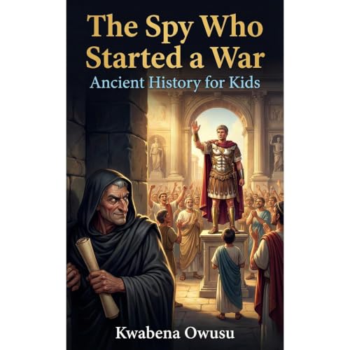 The Spy Who Started a War Audiolibro Por Kwabena OWUSU arte de portada