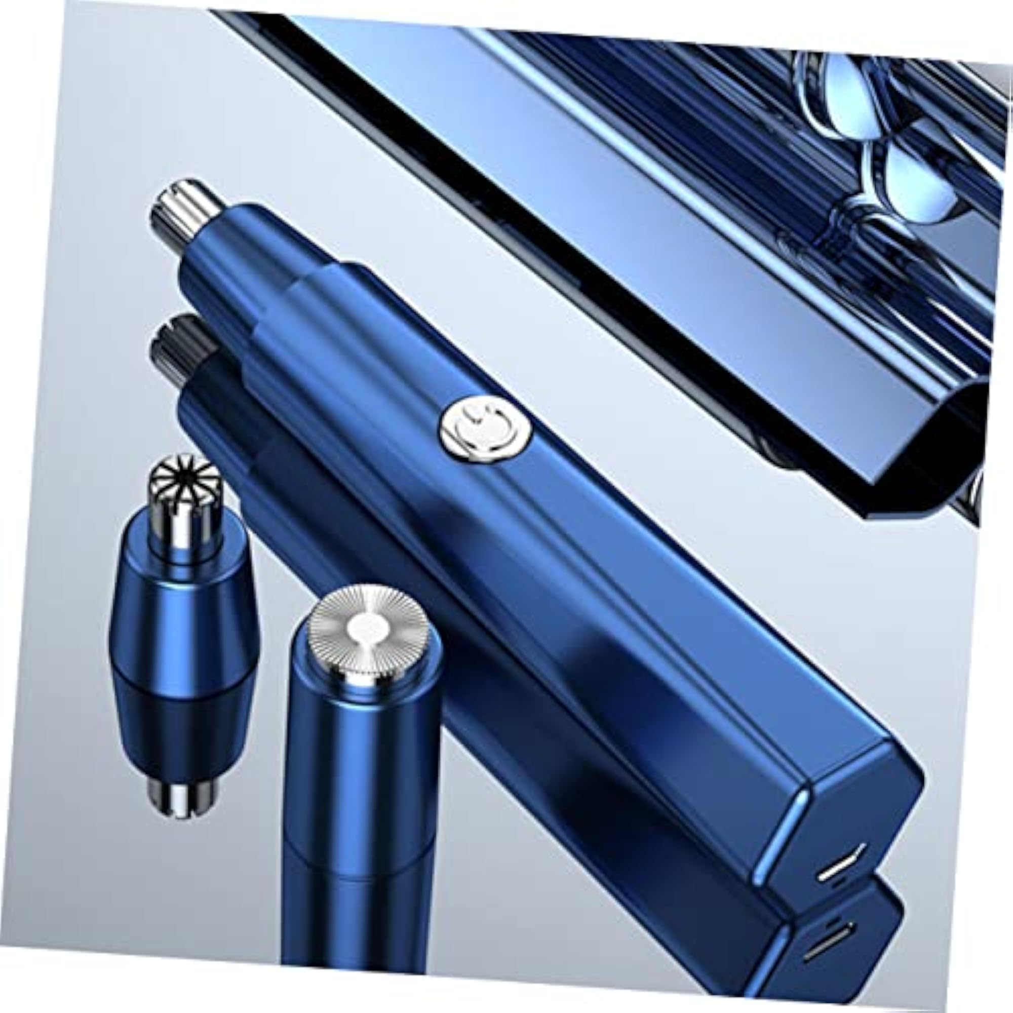 Electric Nose Hair Trimmer with Dual Function