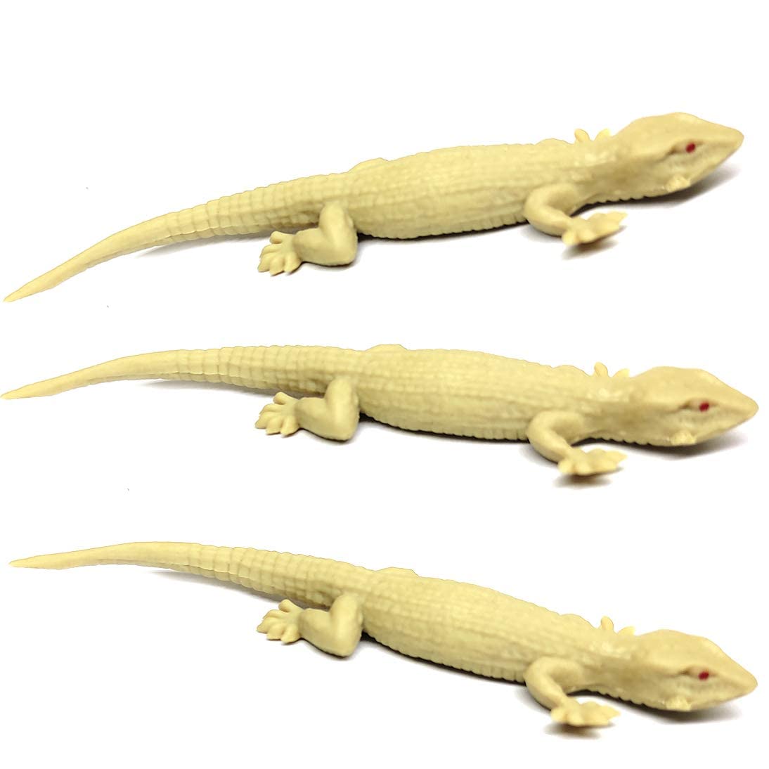 AGC Toys for Kids, Fake Lizard House Gecko Rubber Practical Jokes and Prank Trick Toys, Real Looking Rubber Lizard Toy (Pack of 3) (Brown) (B0BY5W4VJF) Amazon Price History, Amazon Price Tracker