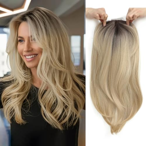 Ms Taj Hair Topper 18 Inch for Women with Thinning