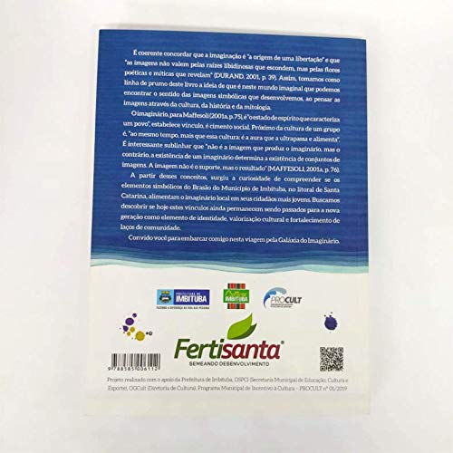 Livro Símbolos De Imbituba/Sc