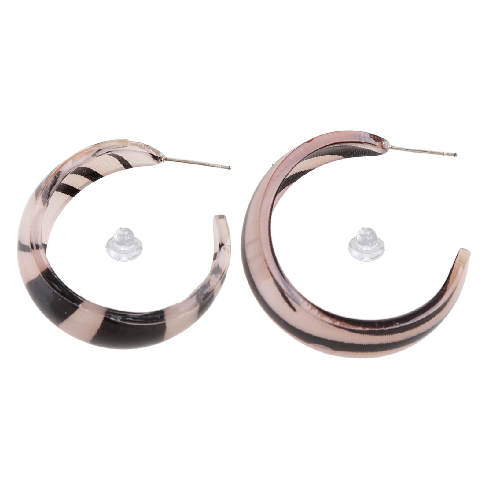 Maxtonser Acrylic Hoop Earrings for Women Girl Hoop Set,Resin Hoops Leopard Earrings Tortoise for Shell Resin Acrylic Hoop Earring