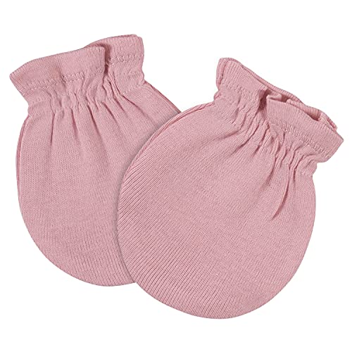 Gerber Baby Girl's 8 9-Piece Cap And Mitten Sets, 8Pc Pink Leopard, Newborn #TOP5