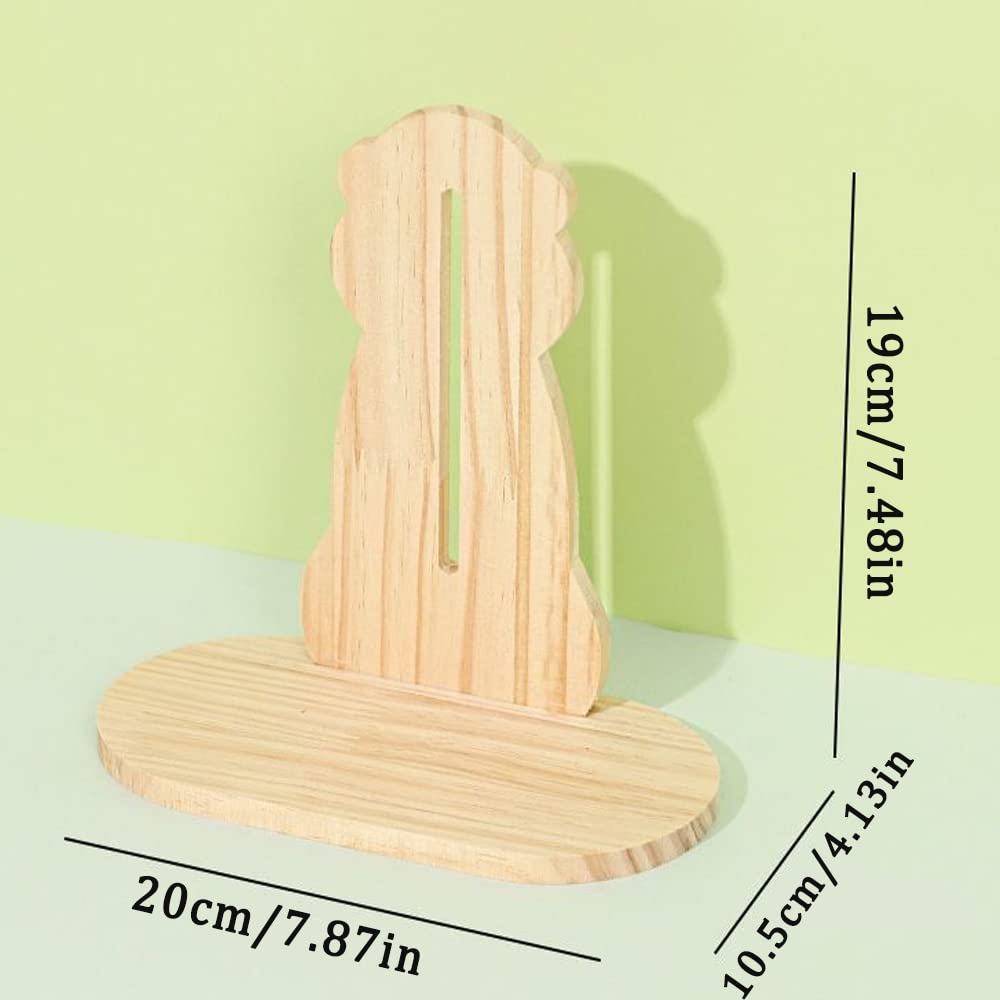 Roue D'exercice En Bois Pour Hamsters, Dègues Et Rats
