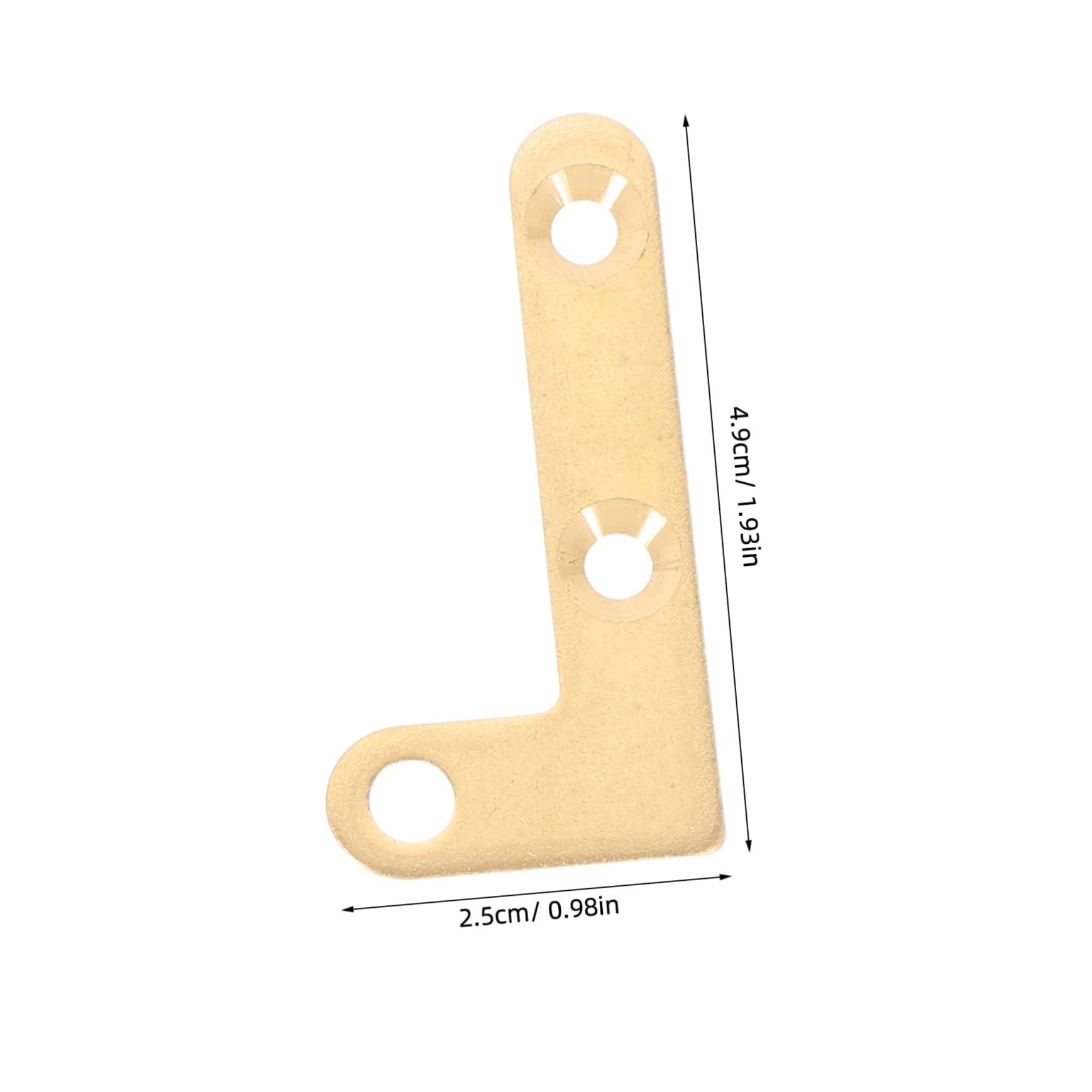 KONTONTY Adjustable Heavy Duty Hidden Hinges 4 Pack for Cabinet Closet Glass Metal Doors