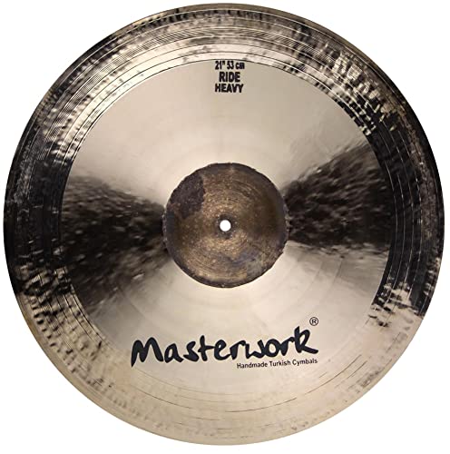 Masterwork Iris 21'' Ride Heavy, Brass - Image 3