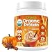 Orgain Organic Plant Based Protein Powder, Pumpkin Spice, 1.02 Pound