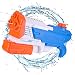 EarnM Water Gun Soaker Water Blaster 3 Nozzles High Capacity 1200CC Squirt Gun 32ft Water Pistol Water Fight Summer Toys Outdoor Swimming Pool Beach Water Toys for Kid&Adult
