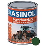 Ultra brillant asinol allgaier Vert 1000 ml Résine Vernis couleur 1L L Boîte