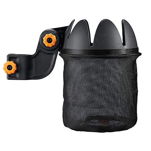 Fiskars Obstpflückerkorb mit verstellbarem Korbwinkel, maschinenwaschbarer Netzbeutel, Obsterntewerkzeug (Stange Nicht im Lieferumfang enthalten)