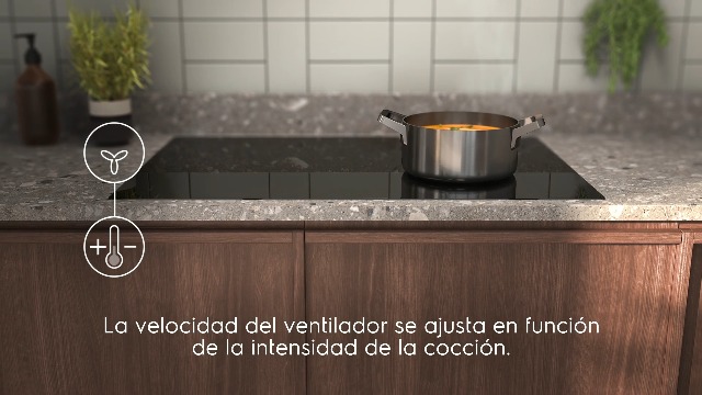 Piano Cottura A Induzione Electrolux LIS62341 60 Cm - 3 Zone, PowerBoost, SenseBoil, Hob2Hood, Nero - 2