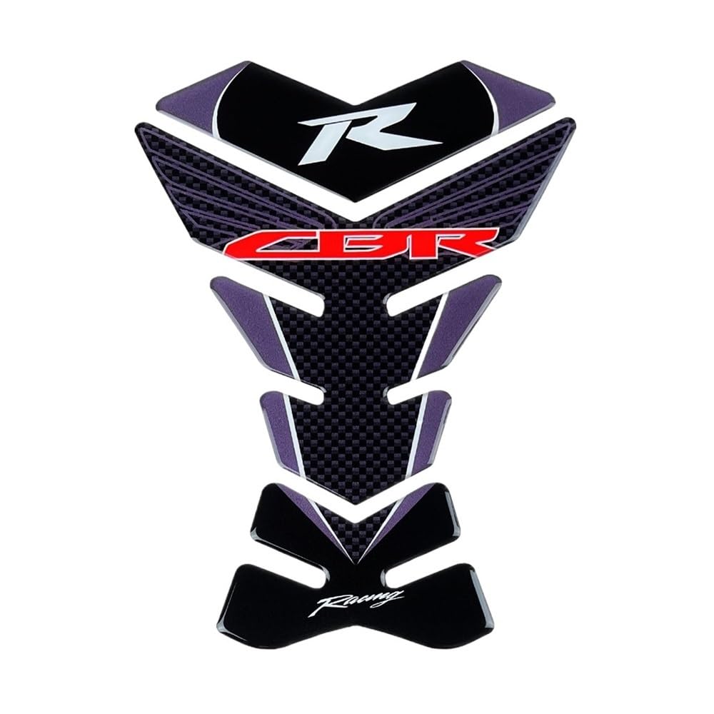 Wngmeuds Tank Sticker1 Motorcycle Decal Gas Oil Fuel Tank Protector Sticker Accessories For Cbr1000rr Cbr 400 600 900 954 929 Rr 1100Xx Tank Traction Fuel Decal Tank