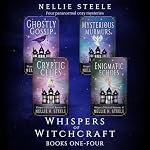 Cover of Whispers of Witchcraft, Books One-Four