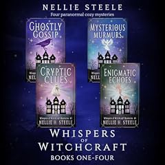 Whispers of Witchcraft, Books One-Four Audiobook By Nellie H. Steele cover art