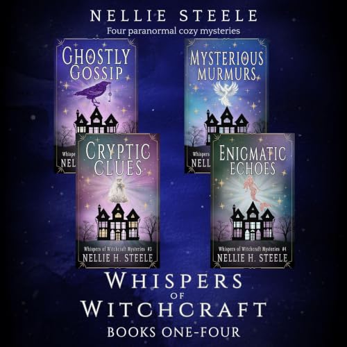 Whispers of Witchcraft, Books One-Four cover art