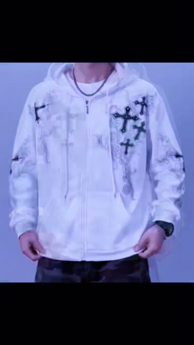 Amazon.com: Obenie Women Men Y2K Zip Up Oversized Hoodie Gothic