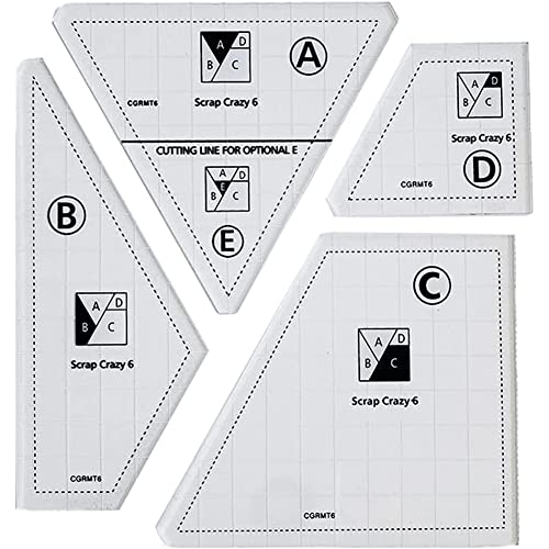 HONEYSEW Twist 'n Stitch - Righello A Girandola, Modello #775