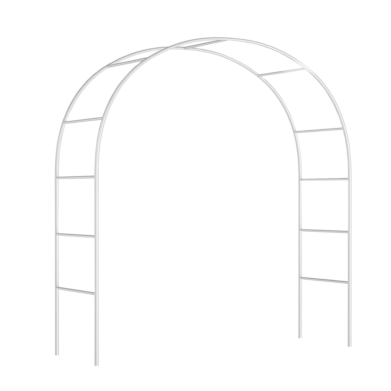 Support robuste en fer forgé treillis de jardin autoportant résistant aux intempéries et gel