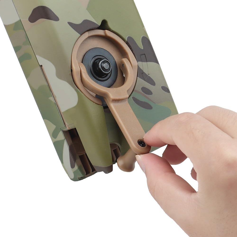 Jungle Leopard Airsoft Speed ​​Loader for M4 Mid Cap 6mm BBS