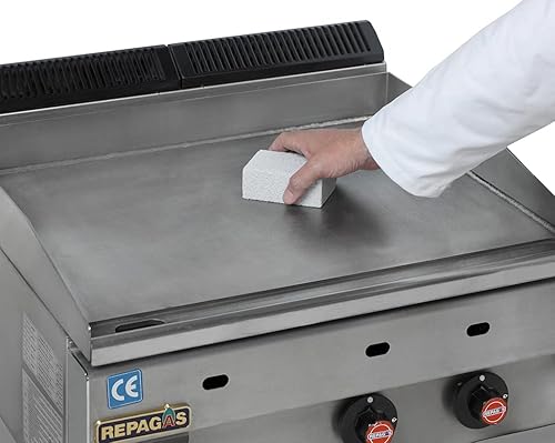 Miniatura 6 de Compac Home Limpiador de cocina Magic-Stone  Ladrillo de fregado de 2 carasesponja, elimina fácilmente el grano obstinado, la grasa, los alimentos