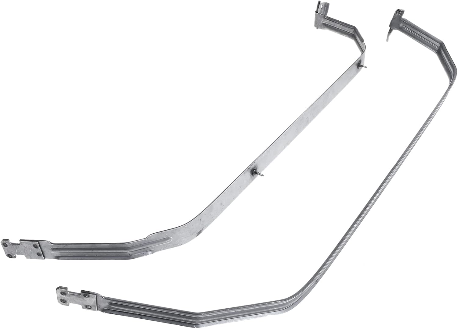 A-Premium Fuel Tank Straps Compatible with Ford Focus 2005-2011 L4 2.0L 2.3L L5 2.5L 2-PC Set