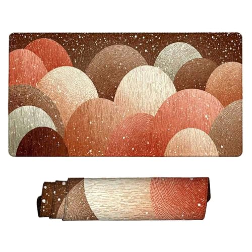Tapis de souris gaming haute précision 600x300mm brun - 2