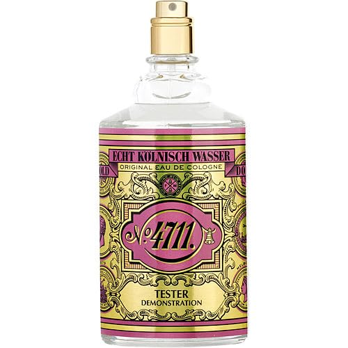 by 4711, ROSE EAU DE COLOGNE SPRAY 3.4 OZ *TESTER