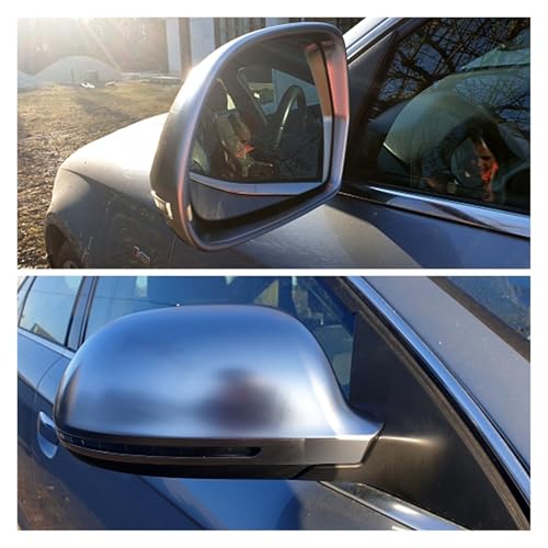 Coque rétroviseur A3 8P cassée solution de remplacement rapide et propre - 2