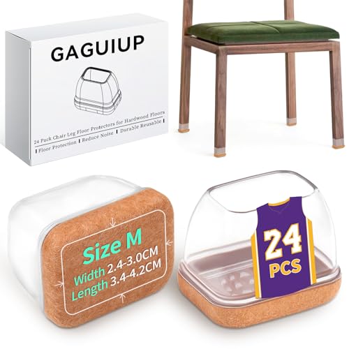 Protectores rectangulares de Silicona para Patas de Silla, Tapas para Patas de Silla, Protector de pies de Muebles, Fundas para Patas de Mesa de Movimiento Libre, Tapas de Patas de Taburete para