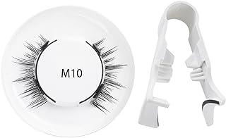 磁気まつげ つけまつ毛 接着剤不要 マグネット付き つけまつげ 超軽量 大きい目 付けまつ毛 磁石 高級繊維 長持ち 防水 汗止め 携帯便利 多機能 磁気つけまつげ マグネットつけまつげ 磁気まつげセット メイクアップツール 女の子 大人 初心者用 (1)