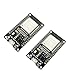 Price comparison product image SeeKool 2 Pcs ESP32 Development Board for Arduino Nodemcu, Dual-Mode WiFi + Bluetooth Dual Cores Microcontroller Processor, Integrated with Antenna RF AMP Filter AP, Compatible CP2012 Module