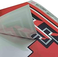 Vista 3 de Paquete de 3 calcomanías de equipos de NFL, Azul, Estándar