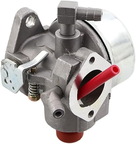 Miniatura 5 de Carburador para Craftsman 536.77230100 4hp 9 '' Edger Trimmer Sears Edger Horizontal Eje Motor 143.984001 Carb