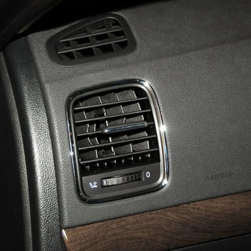 Panneau de ventilation de tableau de bord orientable pour Skoda Yeti