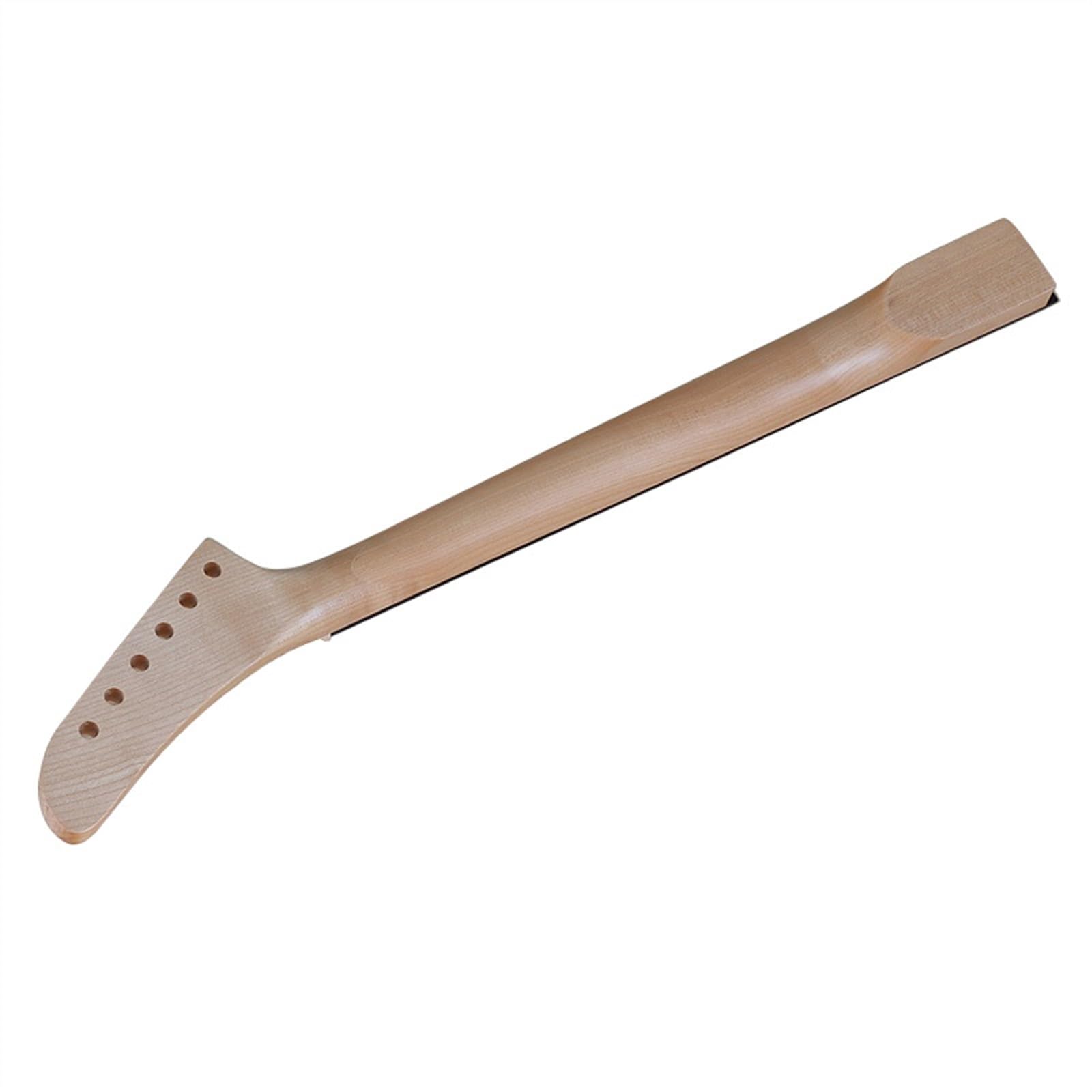 24 Tasti Acero Canadese Palissandro Manico Per Chitarra Elettrica Parti Di Ricambio Manico Chitarra Baritono Universale Manico Basso Jazz Utensile