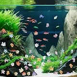 100 sztuk miniaturowych zwierząt morskich, mini figurki zwierząt oceanicznych z żywicy, mini figurki zwierząt morskich, dekoracja zwierząt oceanicznych z żywicy, wielokolorowe ozdoby ze sztucznej