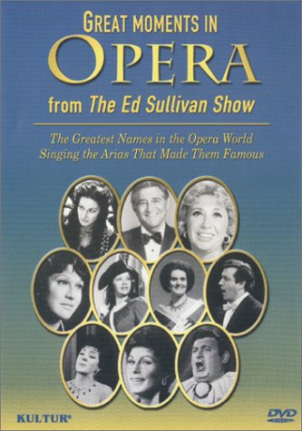 Great Moments in Opera From The Ed Sullivan Show, Vol. 1/ Vol. 2 [Import] [DVD]