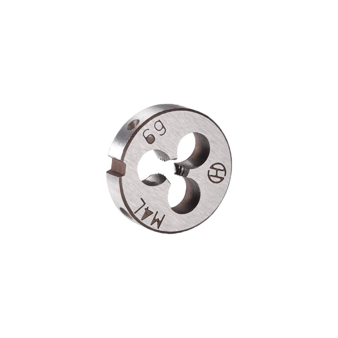 uxcell M2.5x0.45 Metric Round Die Machine Thread Left Hand Threading Die — Amazon image 6