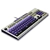 Hyperkin Hyper Clack Tactile Mechanical Keyboard for PC/ Mac, Blue,M07207